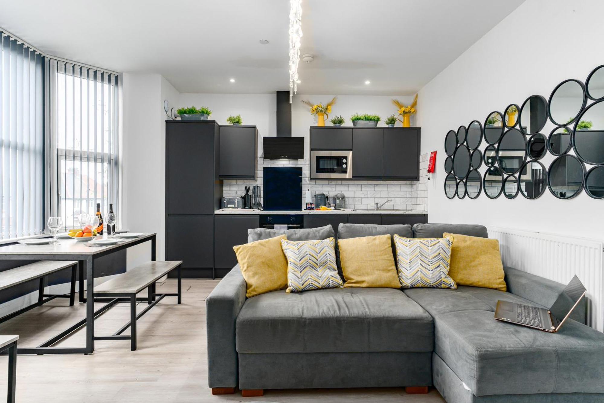 Nottage House Premier Apartments Cardiff Cameră foto